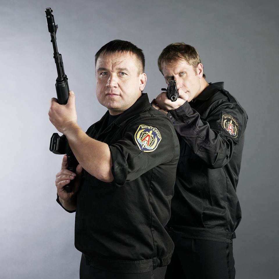 Офицеры группы Альфа Алексей Филатов